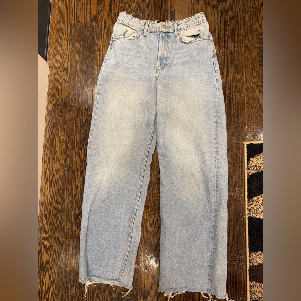 BDG Women's High Rise Light Blue Jeans